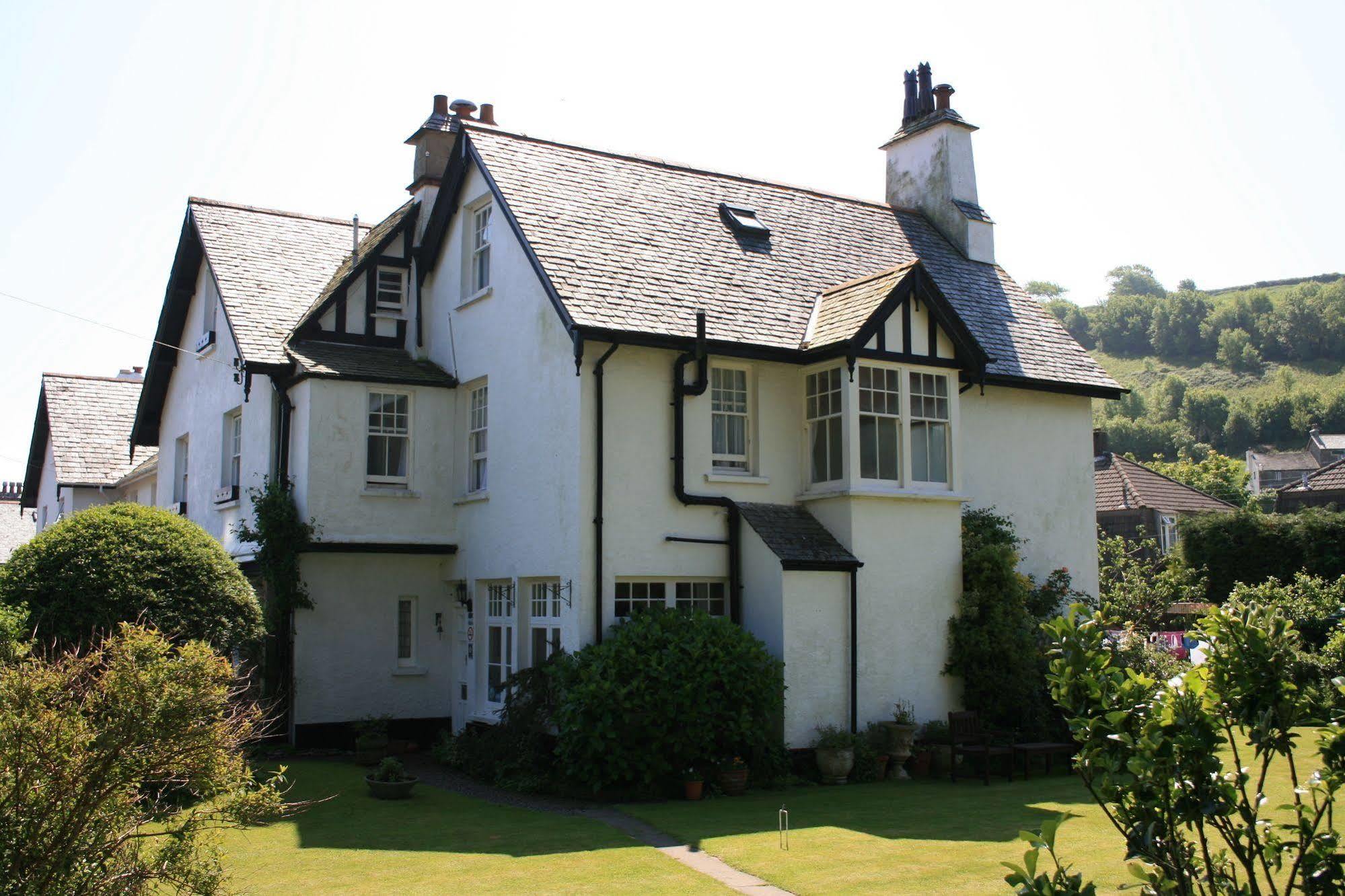 Longmead House Hotel Lynton Exterior foto